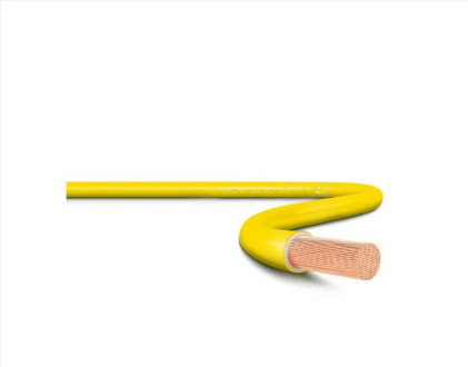 CABO SIL FLEX 6.00MM AMARELO